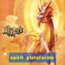 spirit plataforma de jogos